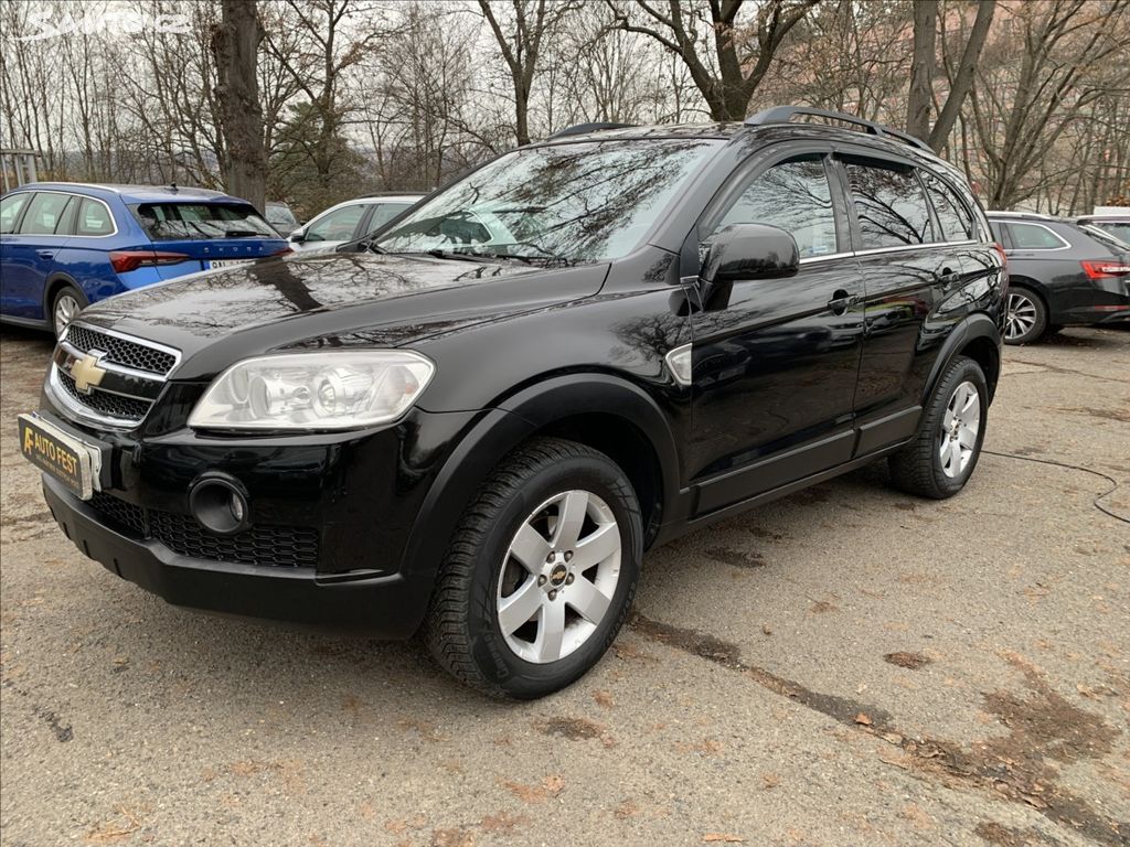 Chevrolet Captiva, 2,0 CDTI AUTOMAT,7.MÍST